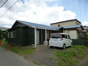 【給水装置無し】土浦市霞ヶ岡町14-3平屋の物件外観写真